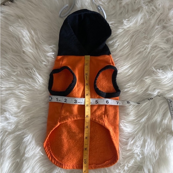 Dog hooded sweatshirt Halloween XS - Picture 3 of 4